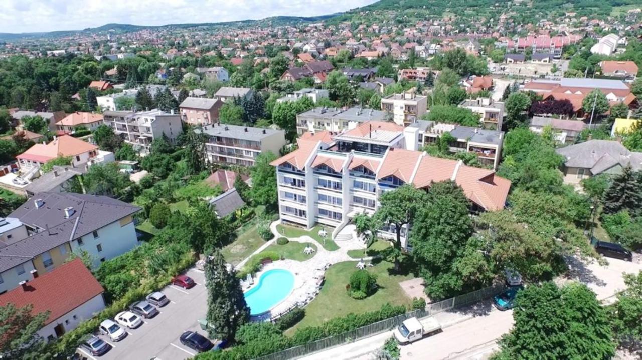 Tagore Spa Aparthotel Balatonfured Exterior photo